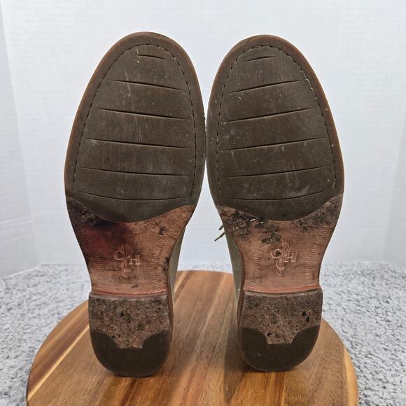 Cole Haan Mens 11.5M Glenn Beige Suede Office Lace Up Casual Daily Chukka Boot - Picture 9 of 14